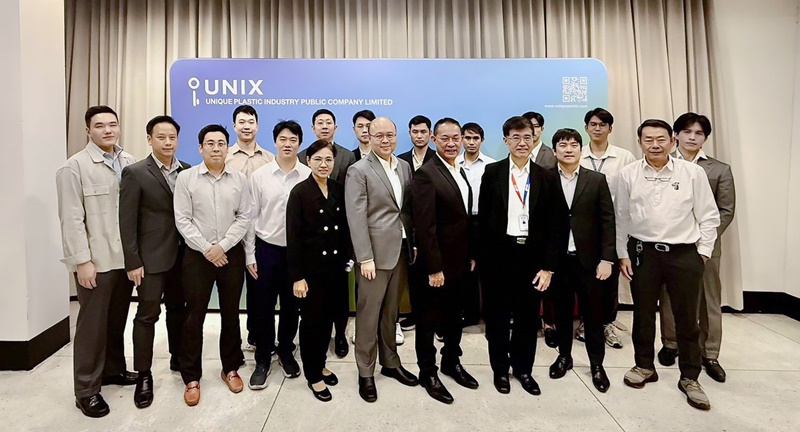 UNIX จัด Analyst Meeting จ่อระดมทุนเข้า SET ไตรมาส 2/69