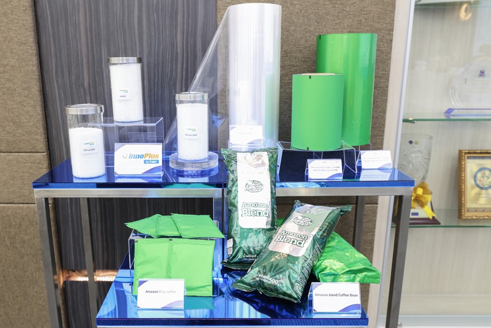 GC ผนึกกำลัง 5 พันธมิตร "ปตท. – GC – OR – Unique – Print Master" ร่วมพัฒนา "บรรจุภัณฑ์รักษ์โลก Mono Material"