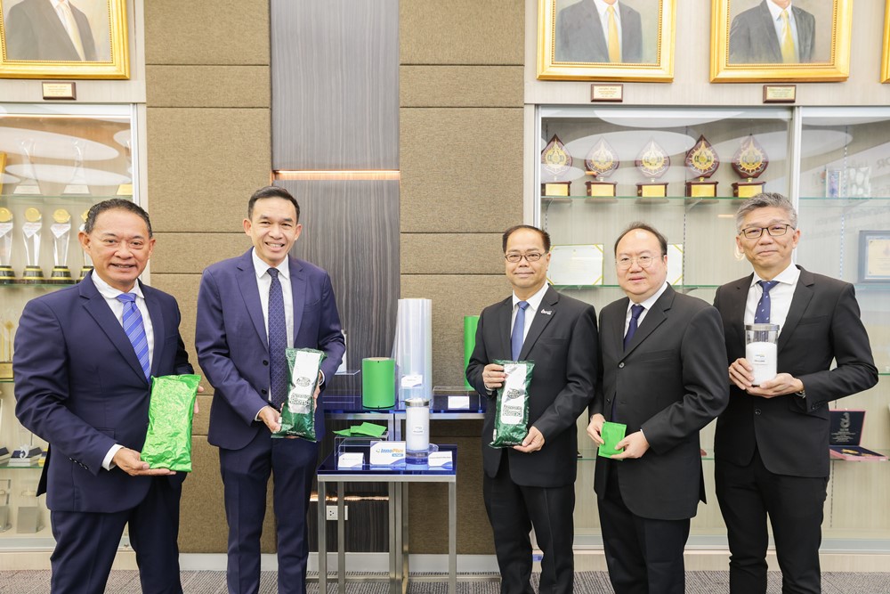 GC ผนึกกำลัง 5 พันธมิตร "ปตท. – GC – OR – Unique – Print Master" ร่วมพัฒนา "บรรจุภัณฑ์รักษ์โลก Mono Material"